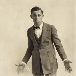Portrait of Jack Cameron