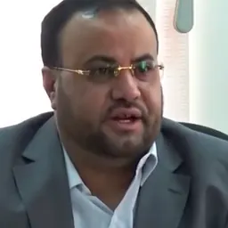 Portrait of Saleh as-Sammad