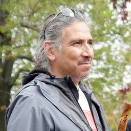 Portrait of Stanley Vollant