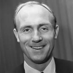 Portrait of Don Howe