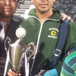 Portrait of Muhammad Imran