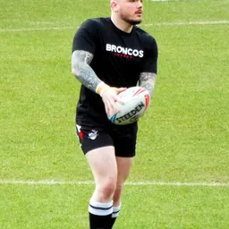 Portrait of Robbie Storey