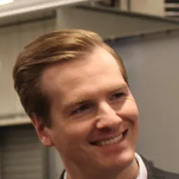 Portrait of Grant Hauschild