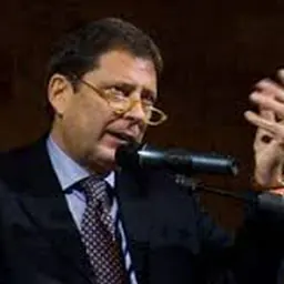 Portrait of Giorgio Ficara