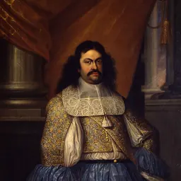 Portrait of Ranuccio II Farnese