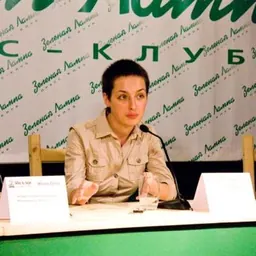 Portrait of Elena Kostyuchenko