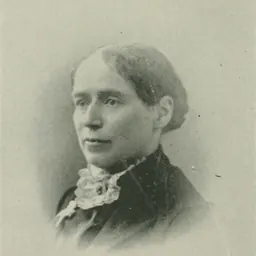 Portrait of Josephine Cushman Bateham
