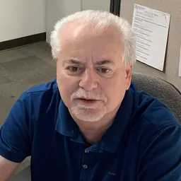 Portrait of Jeff German