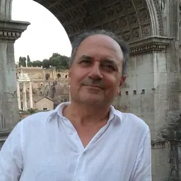 Portrait of Claudio Damiani