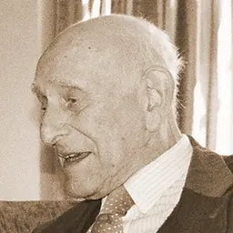 Portrait of Gerald Goldberg
