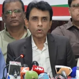 Portrait of Khalid Maqbool Sidique