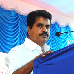 Portrait of Adoor Prakash