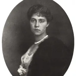 Portrait of Princess Maria Antonia of Parma