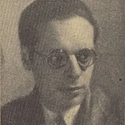 Portrait of Augusto Isaac de Esaguy