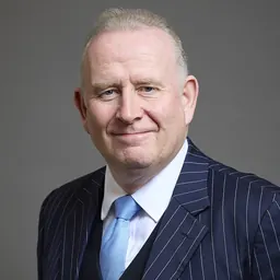 Portrait of Graham Evans
