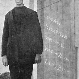 Portrait of Frederick Kempster