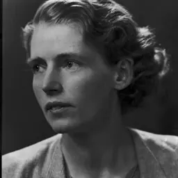 Portrait of Marjory Gill Allen