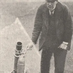 Portrait of Wilfred Stokes