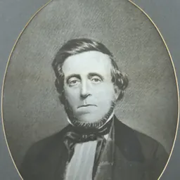 Portrait of Erasmus D. Campbell