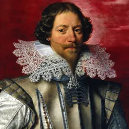 Portrait of Charles d'Albert de Luynes