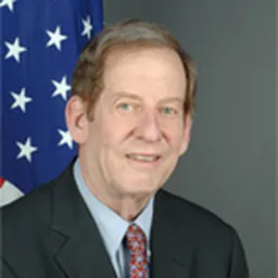 Portrait of Richard Morningstar