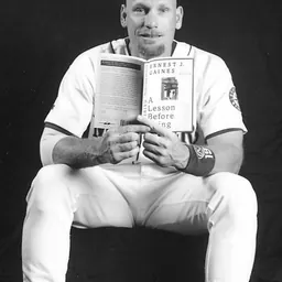 Portrait of Jay Buhner