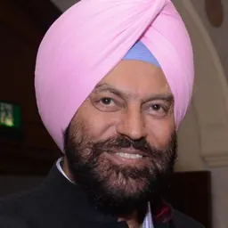 Portrait of Rana Gurmit Singh Sodhi