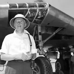 Portrait of Jack Northrop