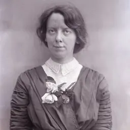 Portrait of Lillian Forrester