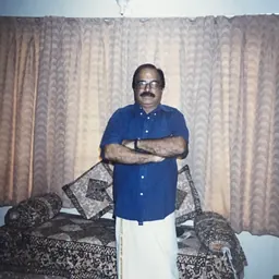 Portrait of P. Venu