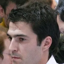 Portrait of Lucas Luhr