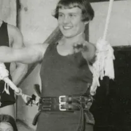 Portrait of Signe Johansson-Engdahl