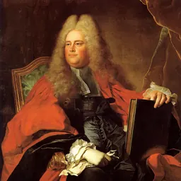 Portrait of Guillaume de Lamoignon de Blancmesnil
