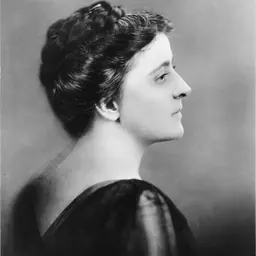 Portrait of Helen Woodrow Bones