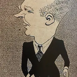 Portrait of Roy Finlay