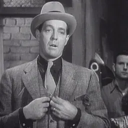 Portrait of Frank Fenton