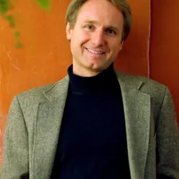Portrait of Dan Brown