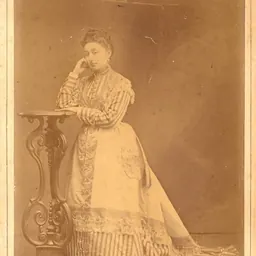 Portrait of Salome Dadiani