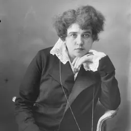 Portrait of Elsa Raccanelli