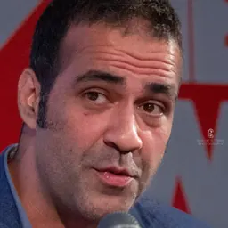 Portrait of Aatish Taseer