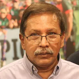 Portrait of Raqibul Hasan