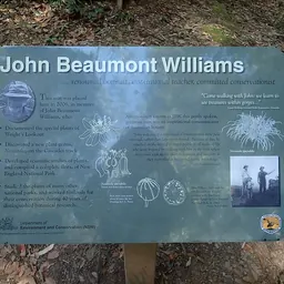 Portrait of John Beaumont Williams