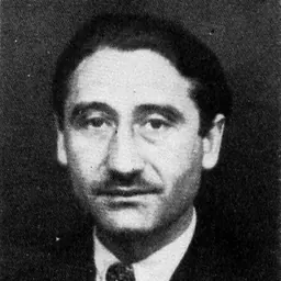 Portrait of Leo Flieg