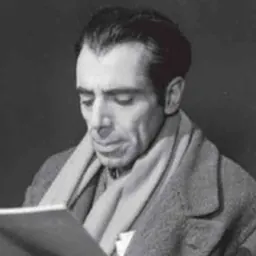 Portrait of Arthur Adamov