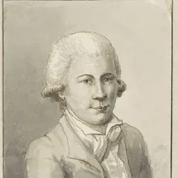Portrait of Isaac Ouwater