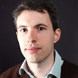 Portrait of Jason WA Robinson