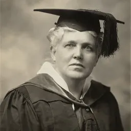 Portrait of Emma Gillett