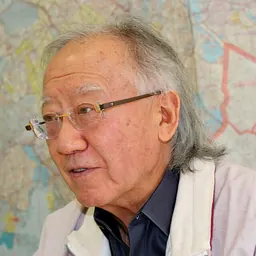 Portrait of Ruy Ohtake