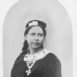 Portrait of Ólafía Jóhannsdóttir