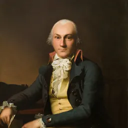 Portrait of Adam Levin Søbøtker
